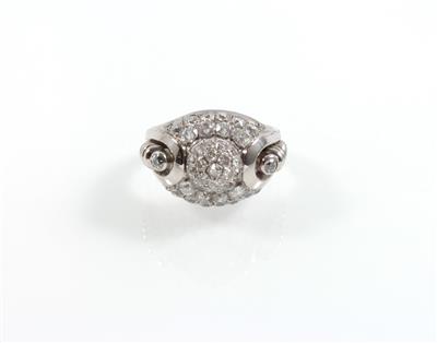 Diamantring zus. ca. 2,40 ct - Jewellery