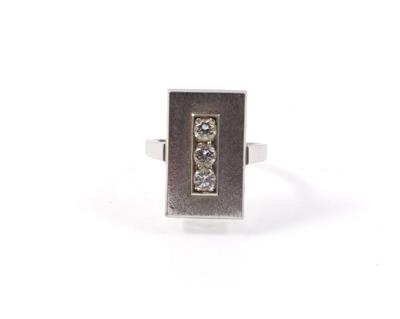 Brillant Ring zus. ca. 0,55 ct - Schmuck