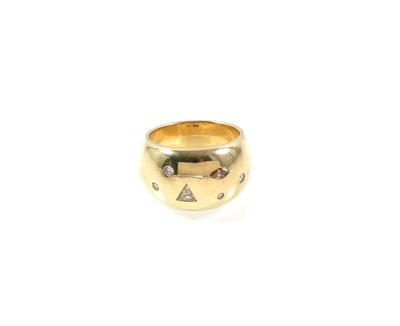 Diamantring zus. ca. 0,30 ct - Schmuck