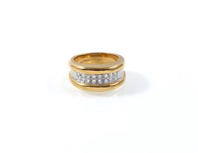 Brillantring zus. ca. 0,50 ct - Schmuck