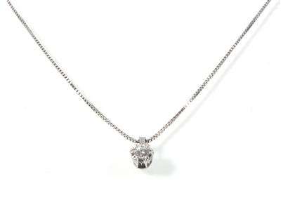 Brillantsolitäranhänger 0,36 ct - Schmuck