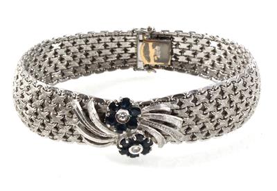 Brillant Saphir Armband - Schmuck