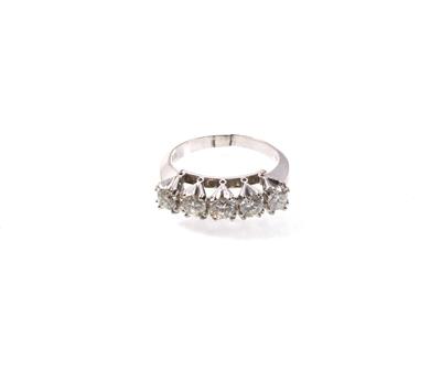 Brillantring zus. ca. 1 ct - Klenoty