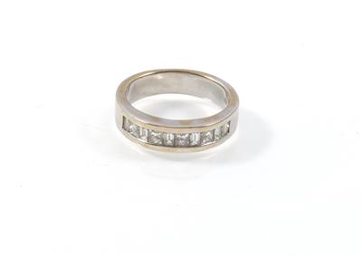 Diamant Damenring zus. ca. 0,90 ct - Jewellery