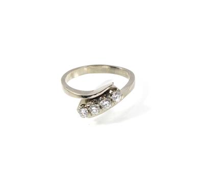 Brillantring zus. ca. 0,45 ct - Jewellery