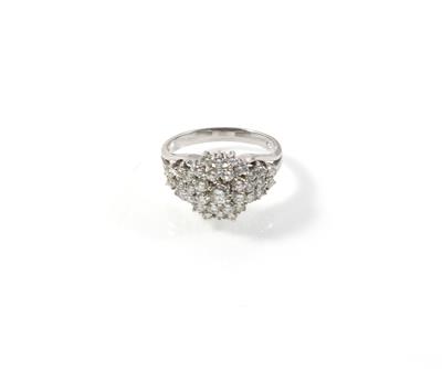 Brillantring zus. ca. 1,15 ct - Schmuck