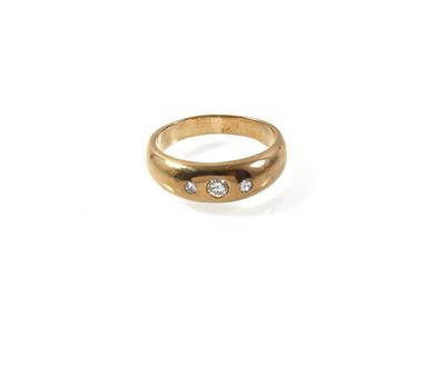 Diamantring zus. ca. 0,25 ct - Schmuck