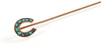 Türkisanstecknadel - Jewellery