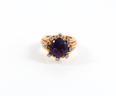 Brillant Amethystring - Gioielli