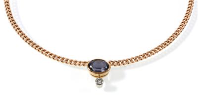 Brillantcollier - Schmuck