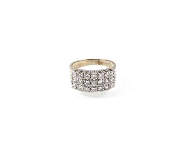 Brillantring zus. 1,47 ct - Schmuck