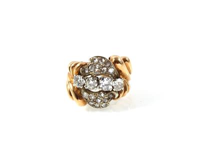 Diamantring zus. ca. 1,60 ct - Jewellery