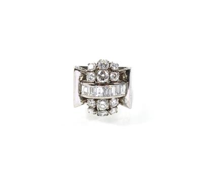 Diamantring zus. ca. 3 ct - Schmuck