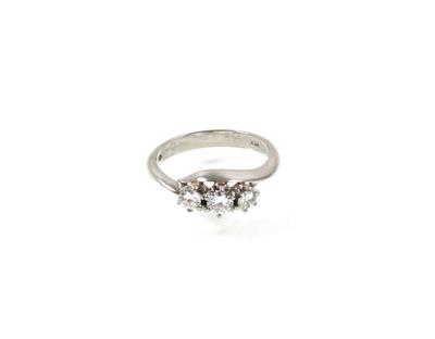 Brillantring zus. ca. 0,50 ct - Schmuck