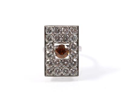 Brillantring zus. ca. 5,80 ct - Schmuck