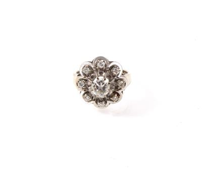 Brillantring zus. ca. 0,50 ct - Schmuck