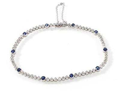 Brillant Saphirarmband - Schmuck