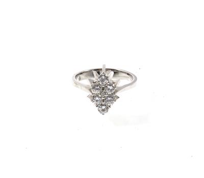 Brillantring zus. ca. 0,65 ct - Schmuck