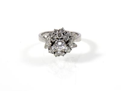 Diamantring zus. ca. 1,90 ct - Schmuck