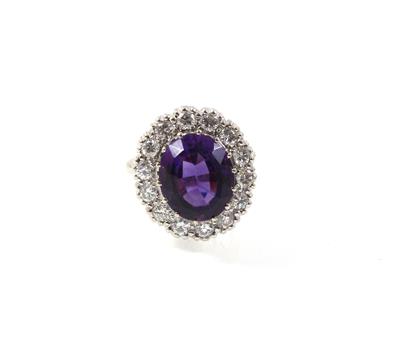 Brillant Amethystring - Jewellery