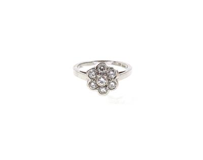 Brillantring zus. ca. 0,60 ct - Schmuck