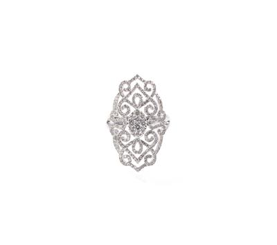 Brillantring zus. ca. 1,05 ct - Schmuck