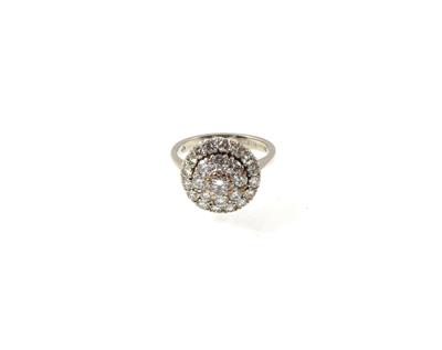 Brillantring zus. ca. 1,25 ct - Schmuck