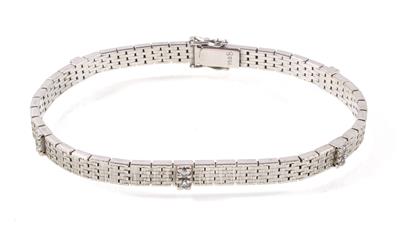 Brillant Armband zus. ca. 0,35 ct - Klenoty