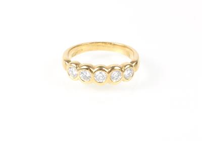 Brillantring zus. ca.0,60 ct - Schmuck