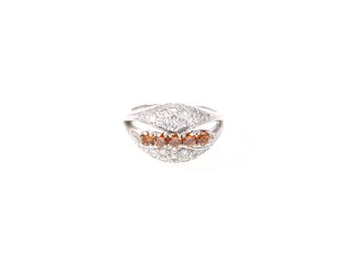 Brillantring zus. ca. 1 ct - Schmuck