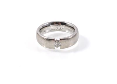 Diamant Ring 0,15 ct - Jewellery