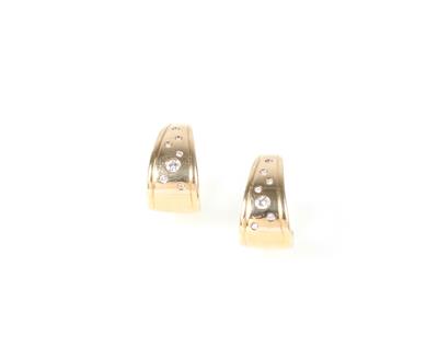 Brillantohrclips zus. ca. 0,27 ct - Schmuck