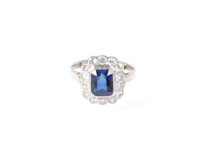 Diamantring zus. ca 0,50 ct - Jewellery