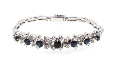 Brillant Saphirarmband - Gioielli