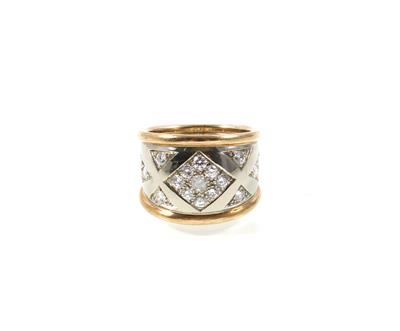 Brillantring zus. ca. 1,10 ct - Schmuck