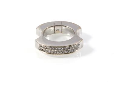 Brillantring zus. ca. 0,45 ct - Schmuck