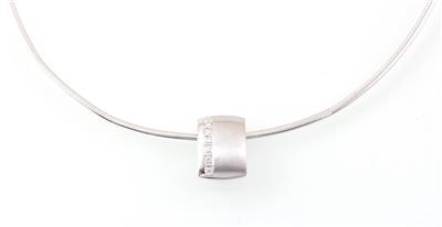 Brillantanhänger zus. ca. 0,15 ct - Jewellery