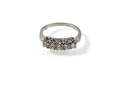 Brillantring zus. ca. 0,90 ct - Jewellery