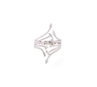 Diamantring zus. ca. 0,70 ct - Klenoty