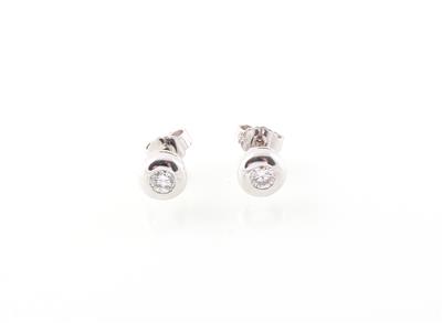 Brillant Ohrstecker zus. ca. 0,40 ct - Schmuck