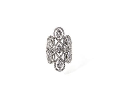 Brillantring zus. ca. 2,65 ct - Schmuck