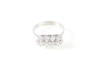 Brillantring zus. ca. 1,70 ct - Jewellery