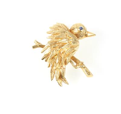 Brosche "Vogel" - Jewellery