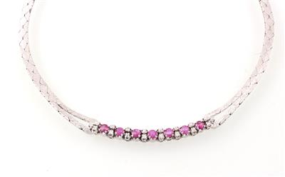 Diamantcollier - Schmuck