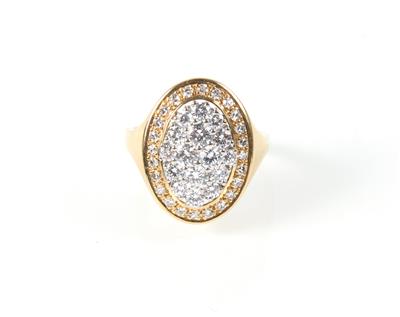 Diamantring zus. ca. 1,40 ct - Schmuck