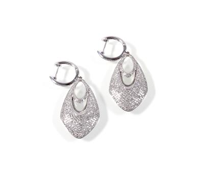 Diamantohrgehänge zus. ca.2 ct - Jewellery