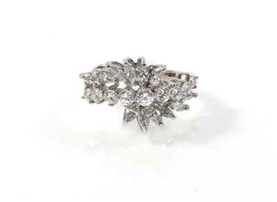 Brillant Diamantring zus. ca. 1,60 ct - Schmuck