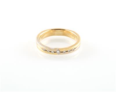 Brillantring zus. ca. 0,15 ct - Klenoty