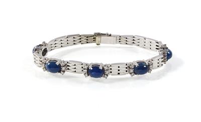 Brillant Saphirarmband - Klenoty