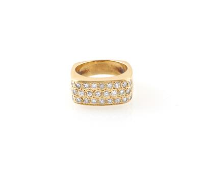 Brillantring zus. ca. 0,60 ct - Schmuck